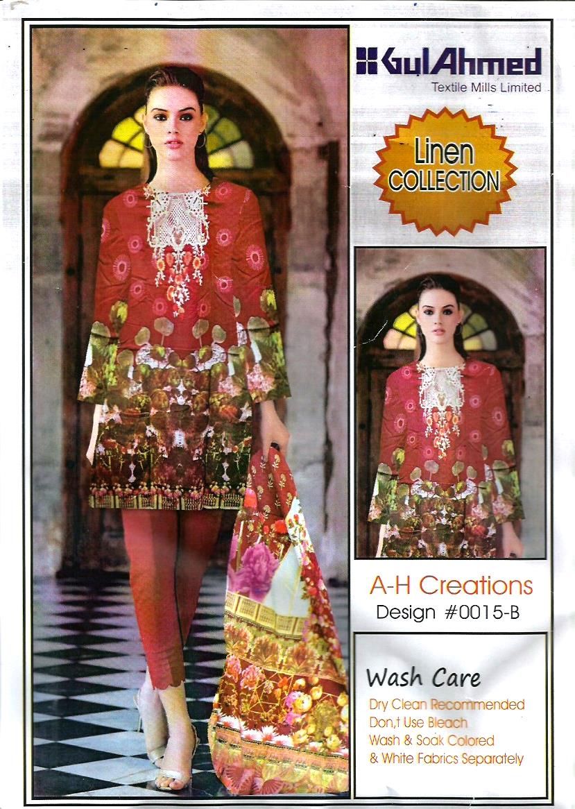Burgundy Color Women Linen Dress Designer Replica With Printed Chiffon Dopatta
