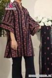 3 Piece Black Cross Stitch Heavy Embroidery Eid Party Wear Dress