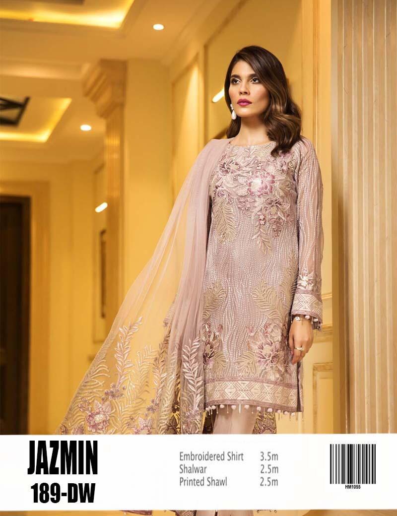3pc Lawn Summer collection Dress with chiffon Duppta