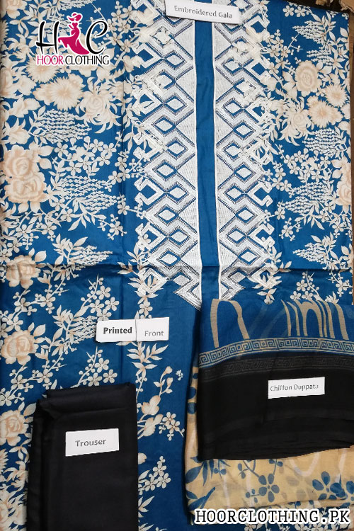Digital Printed Linen Suit Master Replica Mid Season Wear