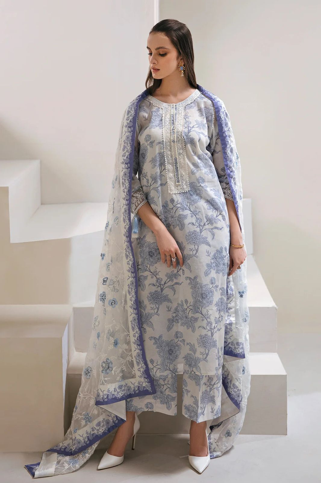 Women Digital Printed Swiss Lawn Dress Collection