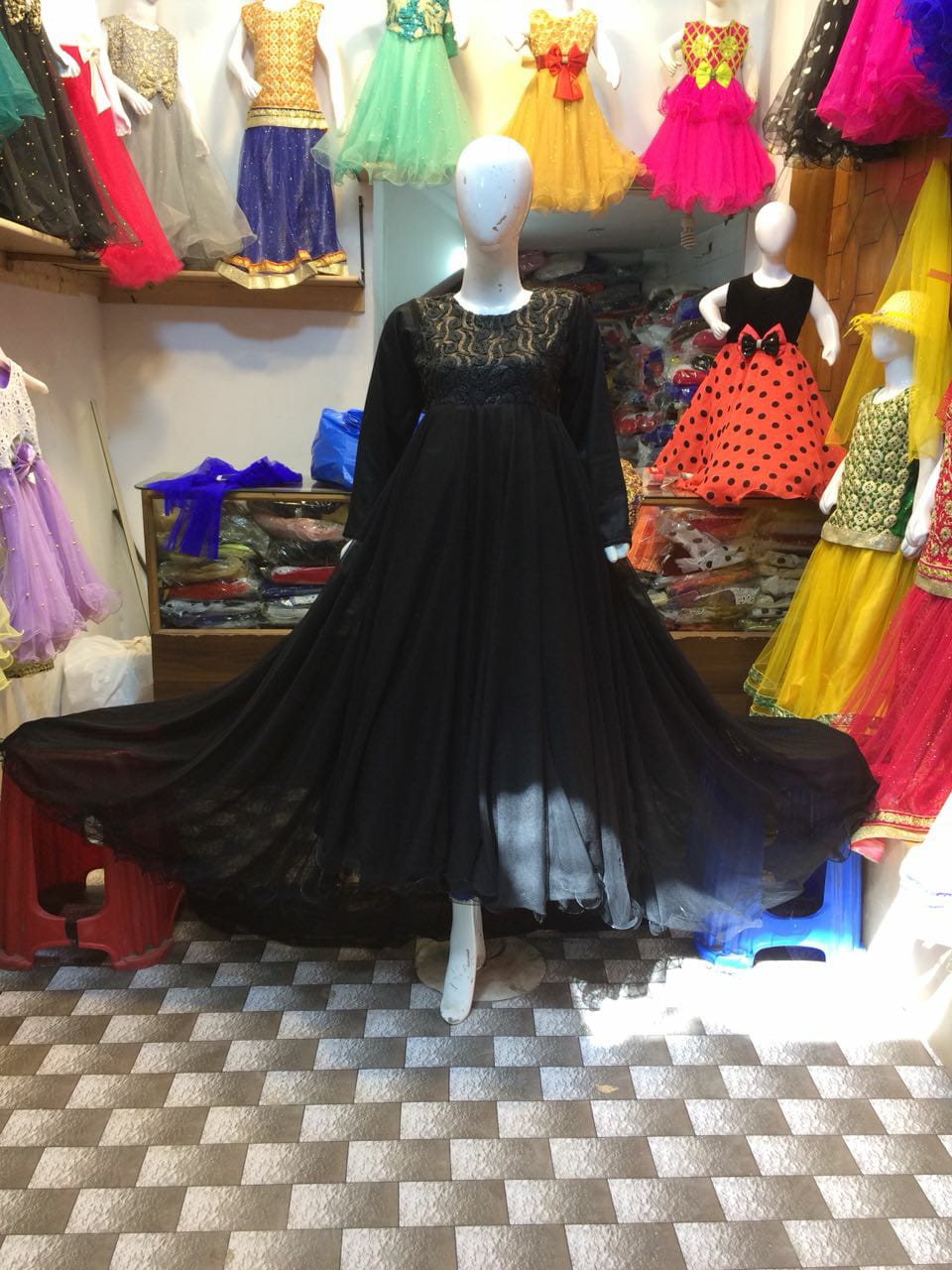 2019 ka long frock