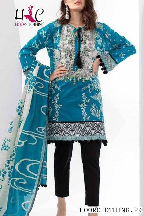 Digital Printed Linen Suit Master Replica Mid Season Wear