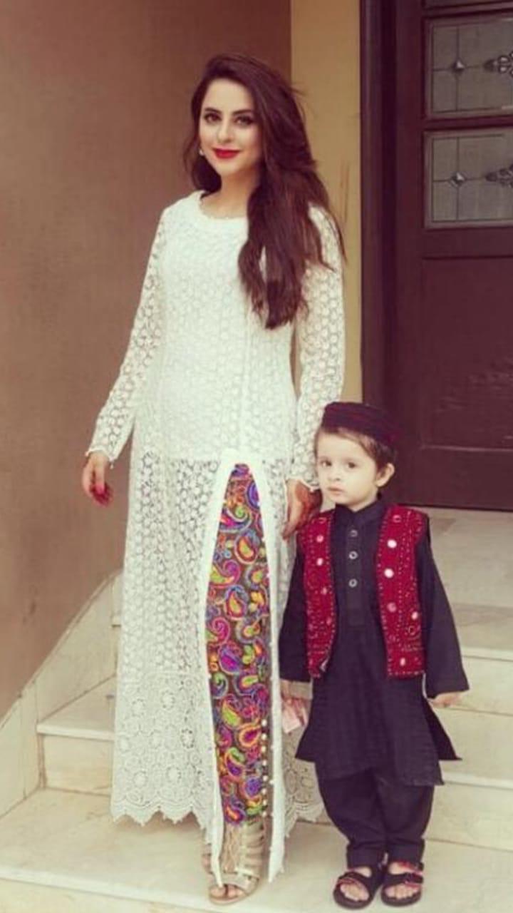 Fatima 2pc Lawn Collection Summer embroidered collection Dress