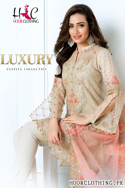 GUL AHMED Master Relics White LUXURY EMBROIDERED Lawn Collection