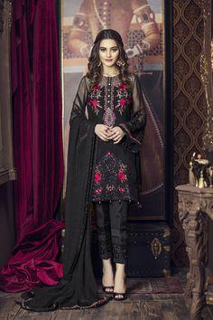 imrozia hocane3pc Hit Lawn Collection Summer Dress with embroidered Chiffon dupatta