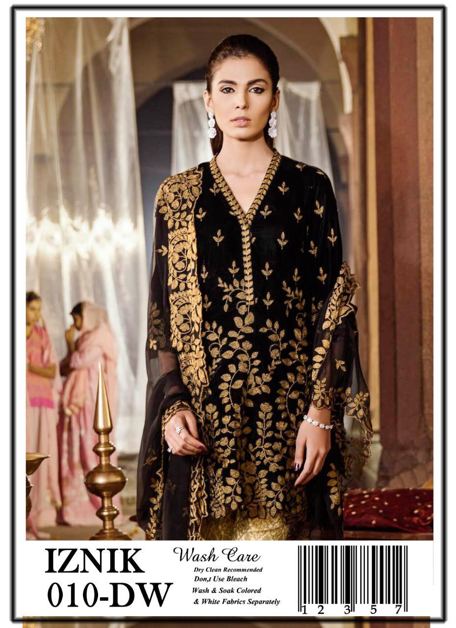 Iznik embroidered Lawn Summer collection Dress