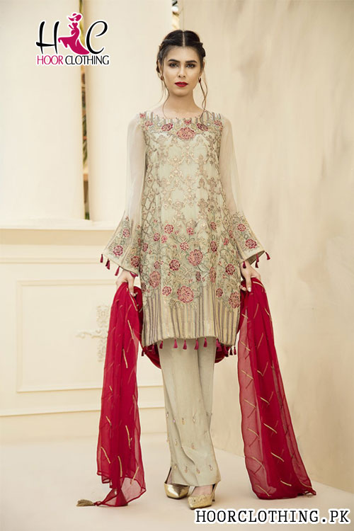 Jazmin Yeseria Master Replica Lawn Dress Eid Collection 2019