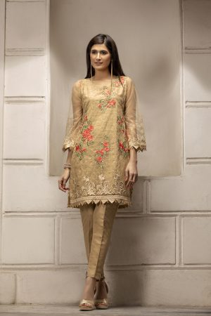 Ladies 2pc embroidered Lawn Collection Summer Dress