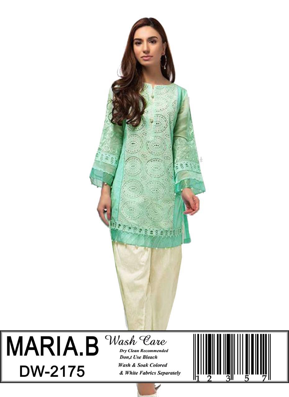 Maria b 2pc Lawn Collection Summer embroidered Dress