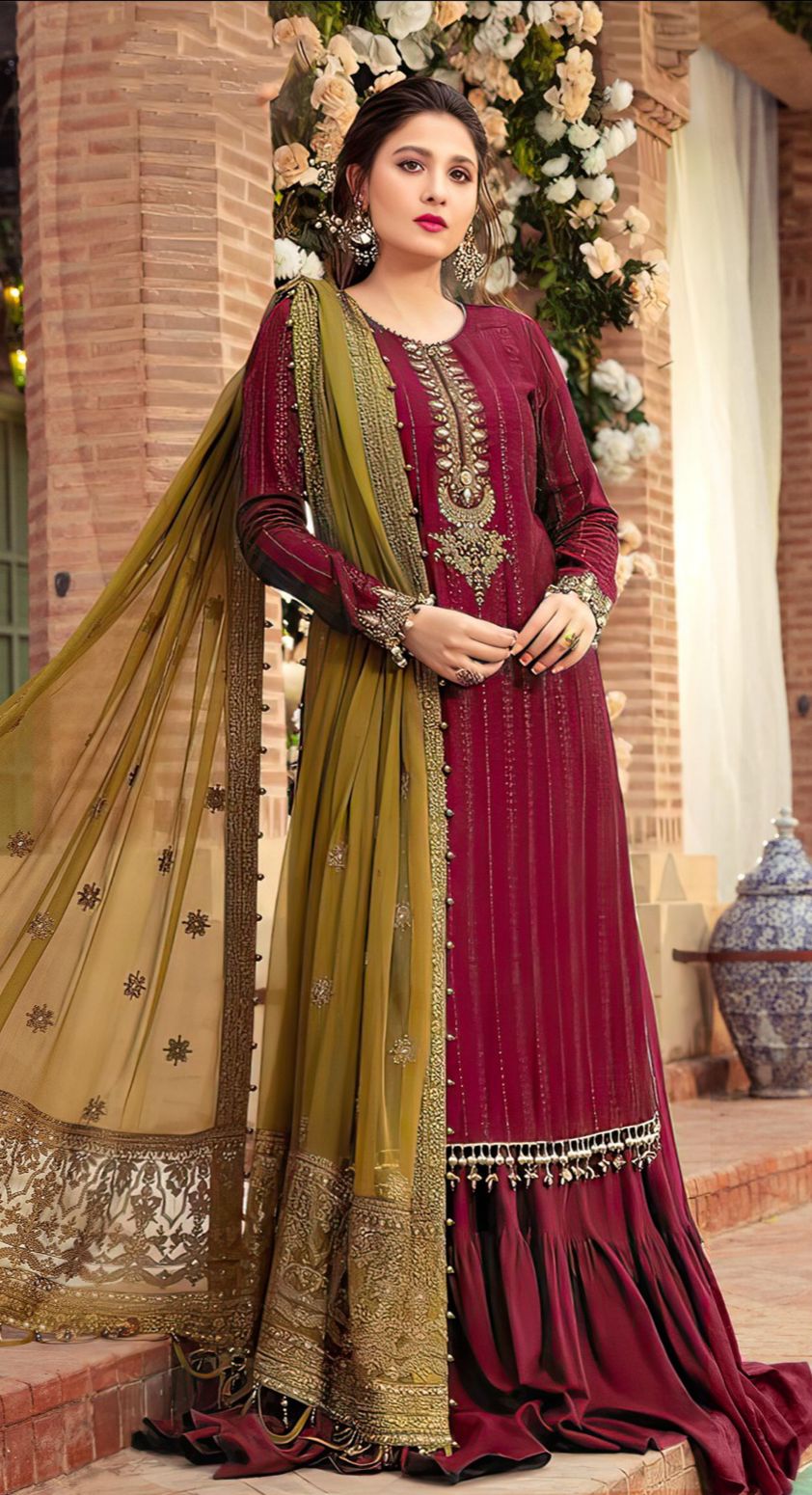 Latest Silk Dresses 2024 Online Shopping In Pakistan
