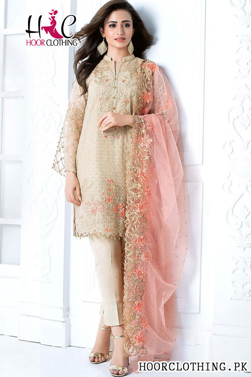 Master Replica of Gul Ahmed Luxury  Embroidered Lawn Eid Collection