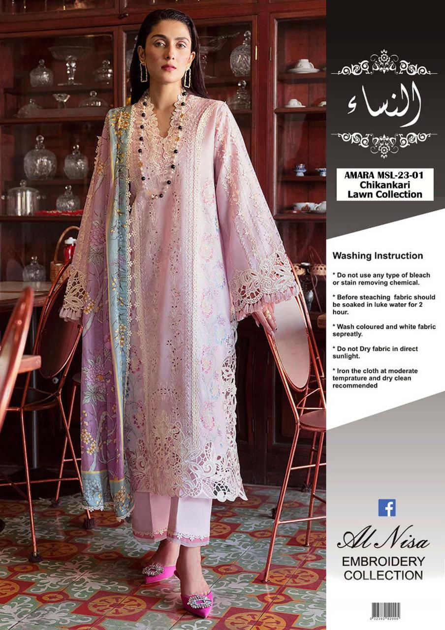 MUSHQ Chikankari Collection