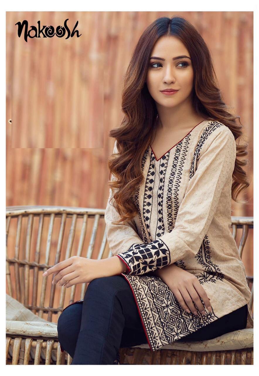 Nakoosh 2pc Lawn Collection Summer Dress