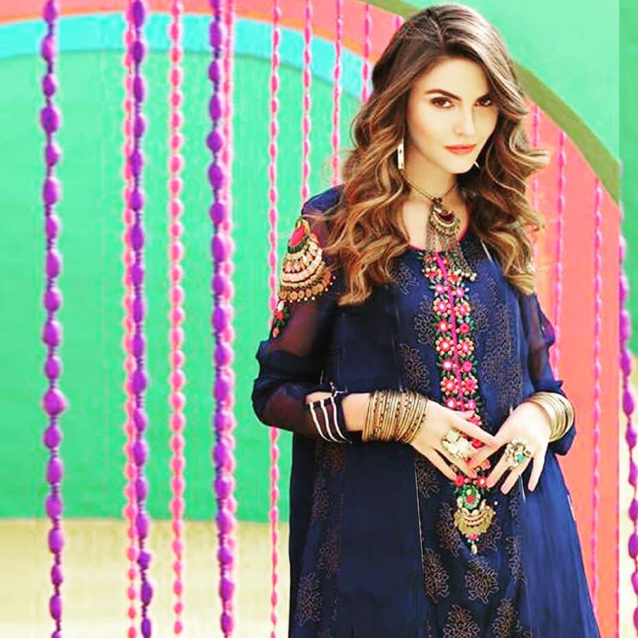 Rang ja Ladies Collection 3pc Lawn Summer Dress with Chiffon embroidered dupatta