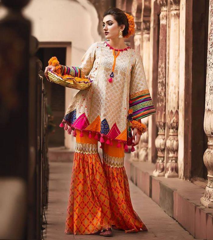 zara ahmed Brand Replica 3pc Hit Lawn Collection Summer Dress with Bamber Chiffon embroidered dupatta